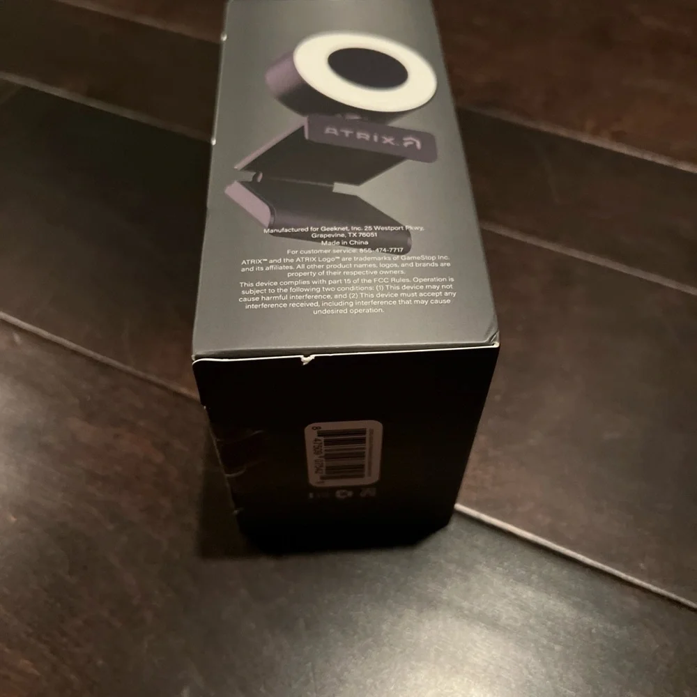 Atrix streaming camera